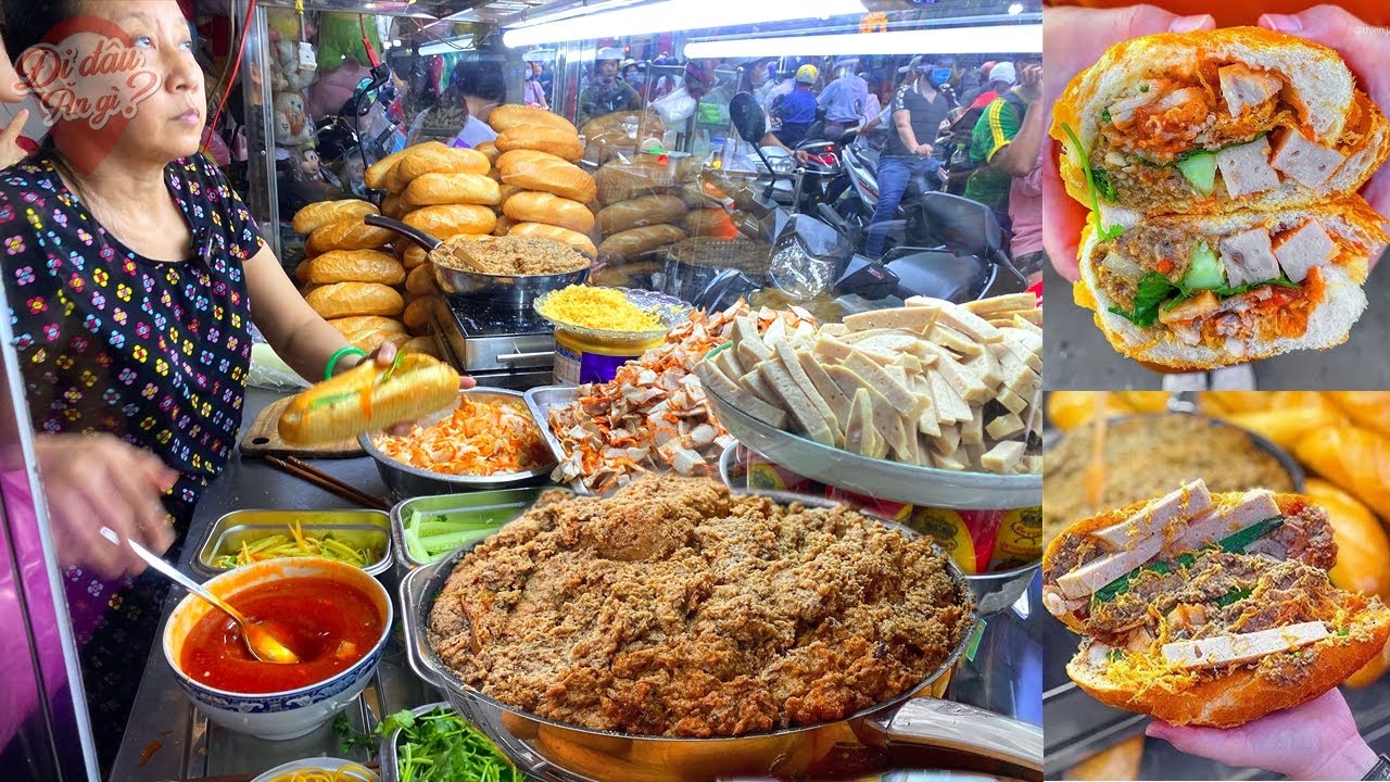 Xe Bánh Mì Hơn Nửa Thế Kỷ Ngon Có Tiếng Nhờ Nồi Ba Tê Gia Truyền Khách Nước Ngoài Cũng Tìm Mua