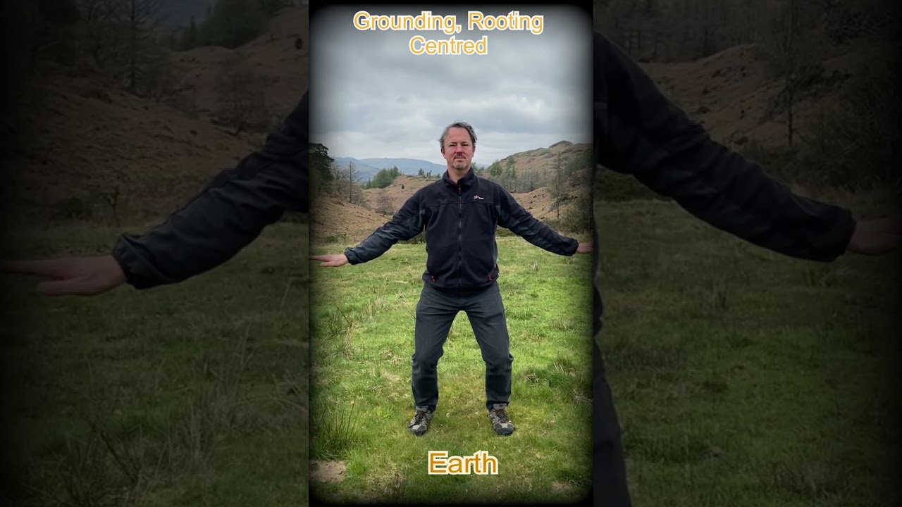 Zhanzhuang Qigong - 10 minute standing meditation  - 5 elements