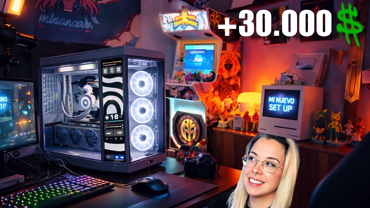 MI NUEVO SET UP + PC GAMING (+30.000$)