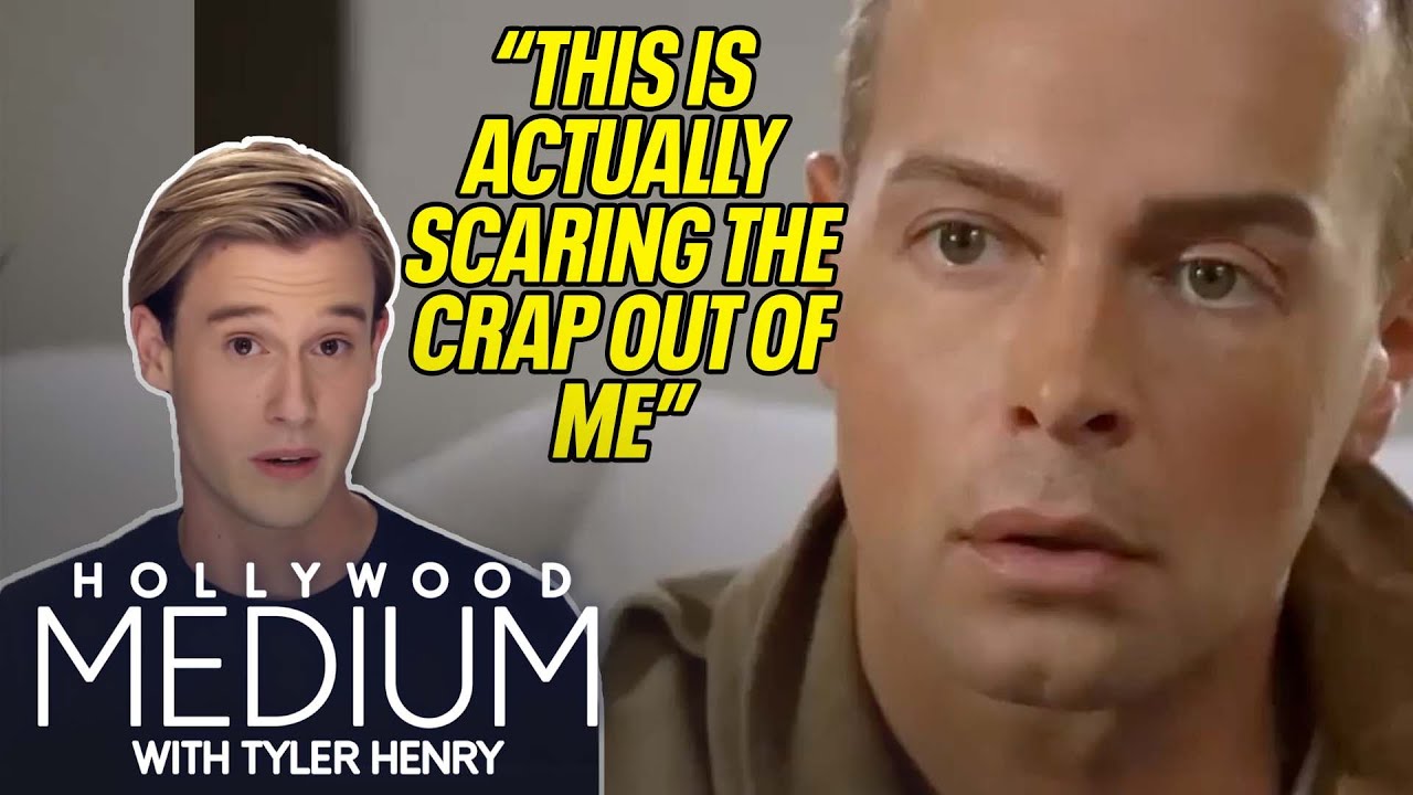Тайлер Генри связывает братьев Лоуренс с их покойной бабушкой | Hollywood Medium | E!