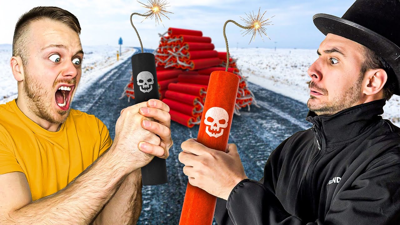 DRŽIMO PETARDE U RUCI CHALLENGE!! *nije se dobro završilo*