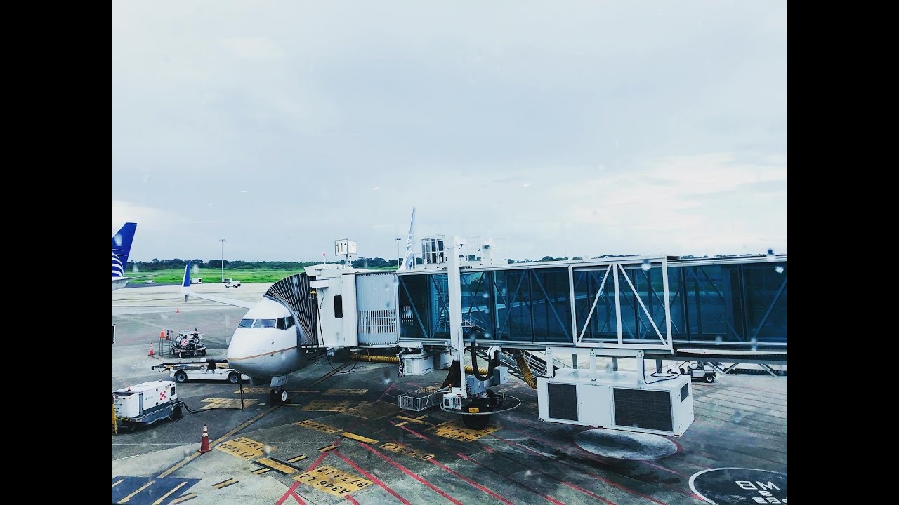Copa Airlines (Star Alliance) CM180 PTY-MIA Panama Departure (Full Report)