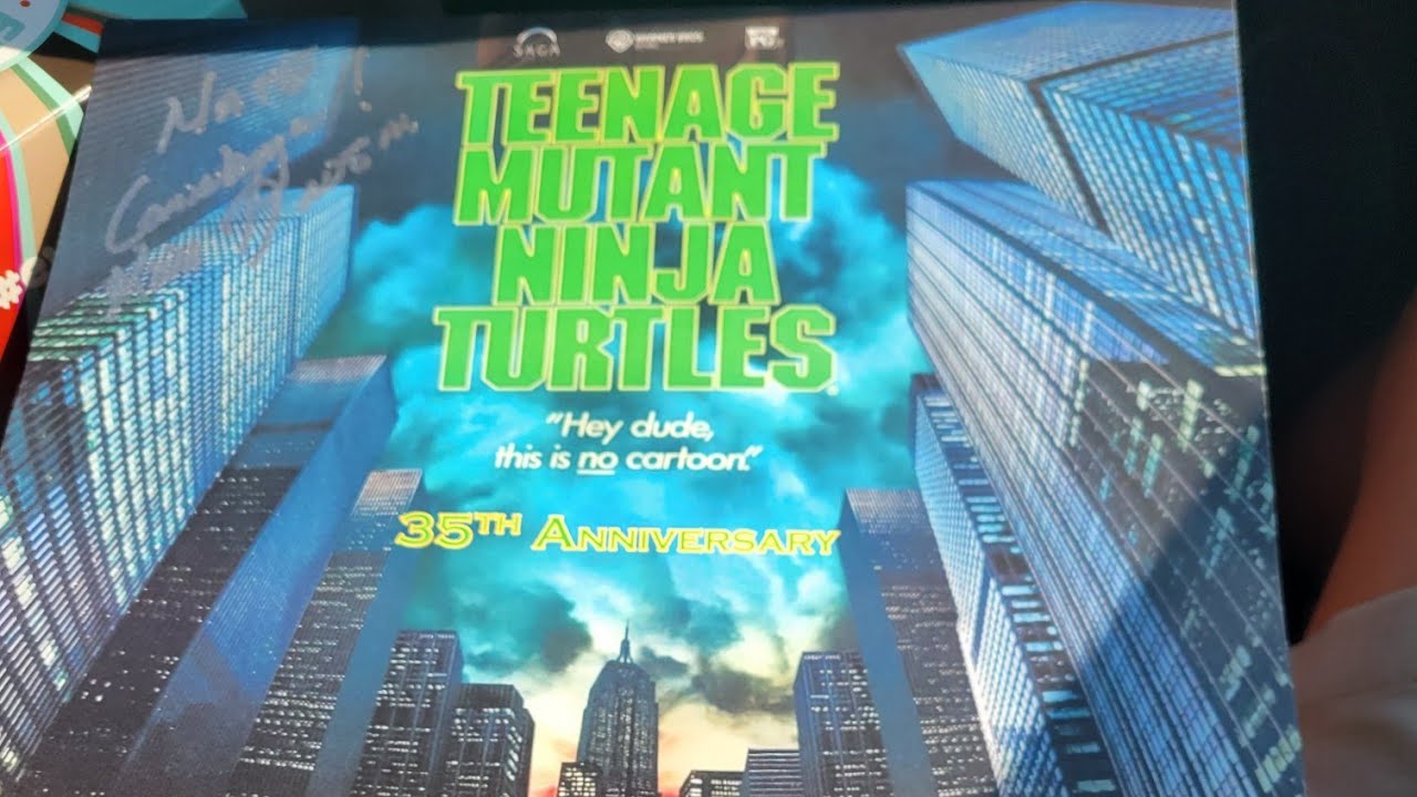 Q&A With Greatest Movie Producer Of All Time, Kim Dawson At Showing Of TMNT 1990 Movie 
