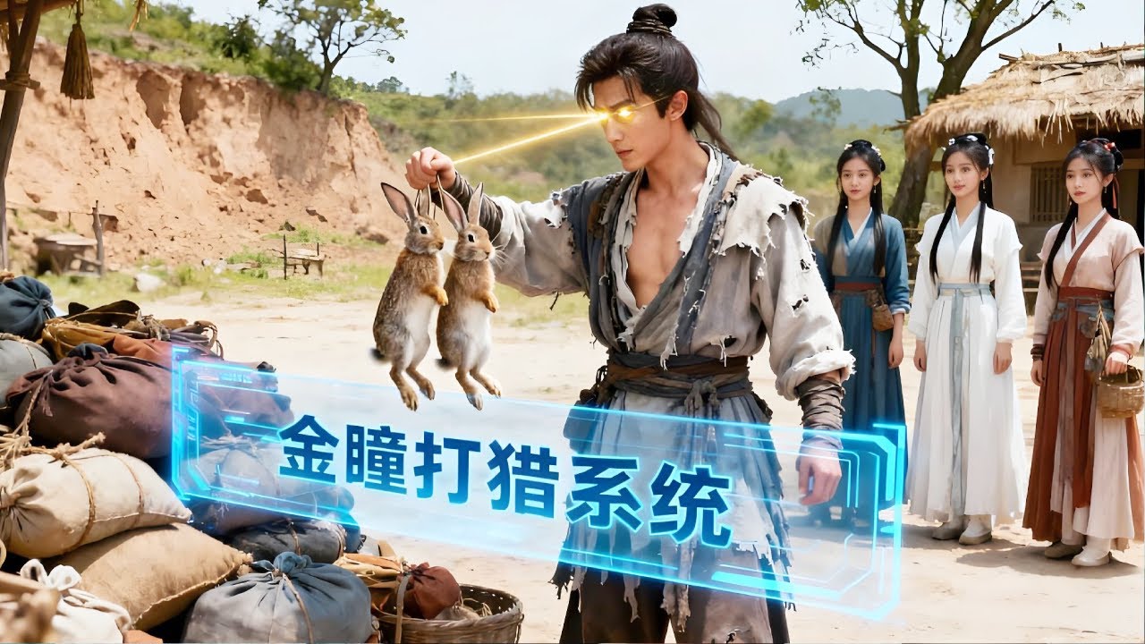 重生災荒年，意外激活「金瞳打獵系統」！輕鬆捕捉野兔，帶家人實現燉燉吃肉的生活!走向人生巔峰！ #男頻#逆襲#爽劇#戰神#反正#打臉#下山#神醫#超能力
