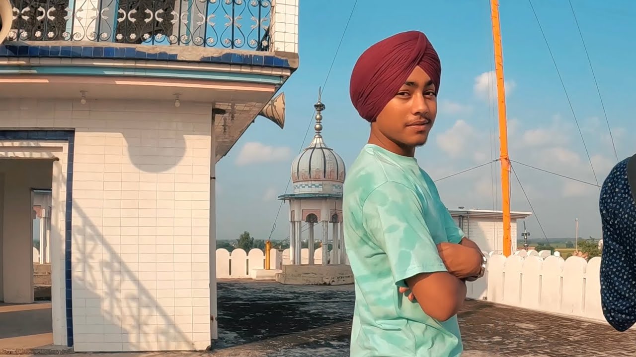 Punjabi Village Life | Bhakhriana Pind Tour | Bhai Seva Singh Gurdwara