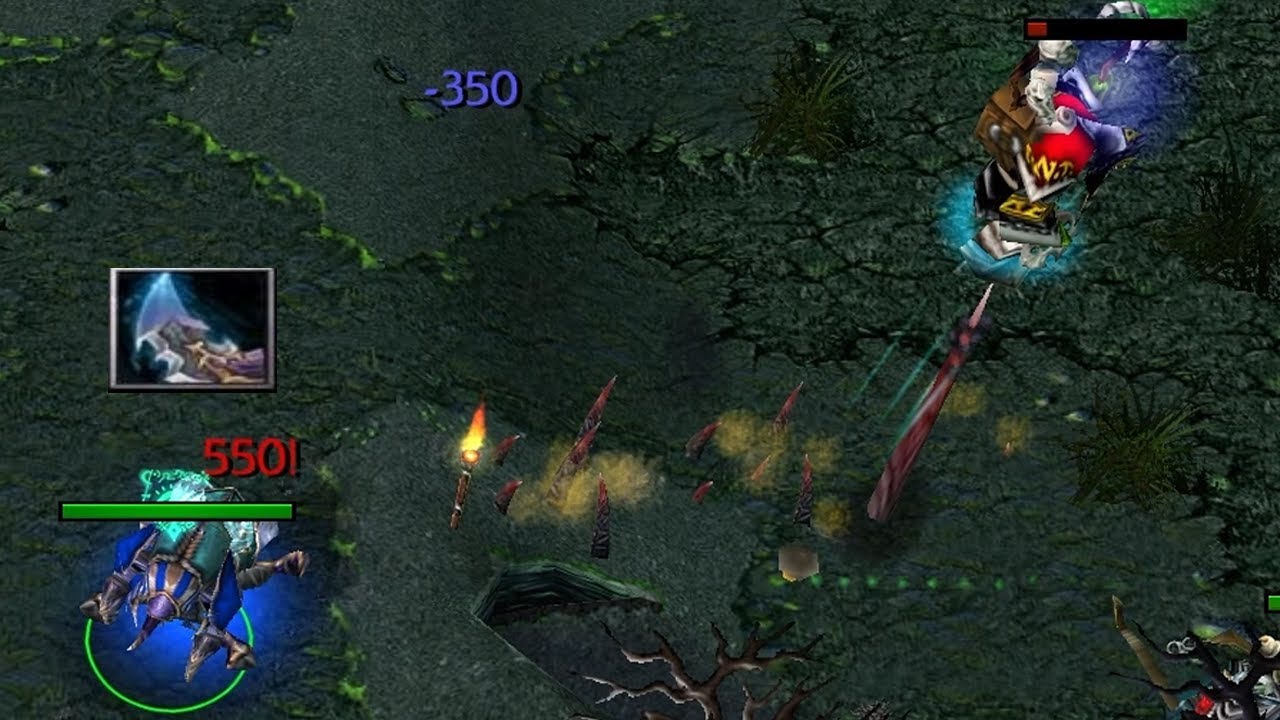 DOTA NERUBIAN ASSASSIN: KILL AND RUN STYLE (BEAUTIFUL EXECUTION)