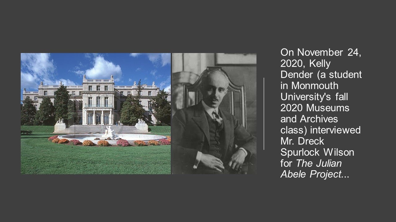 Biographer Dreck Spurlock Wilson on Julian Abele