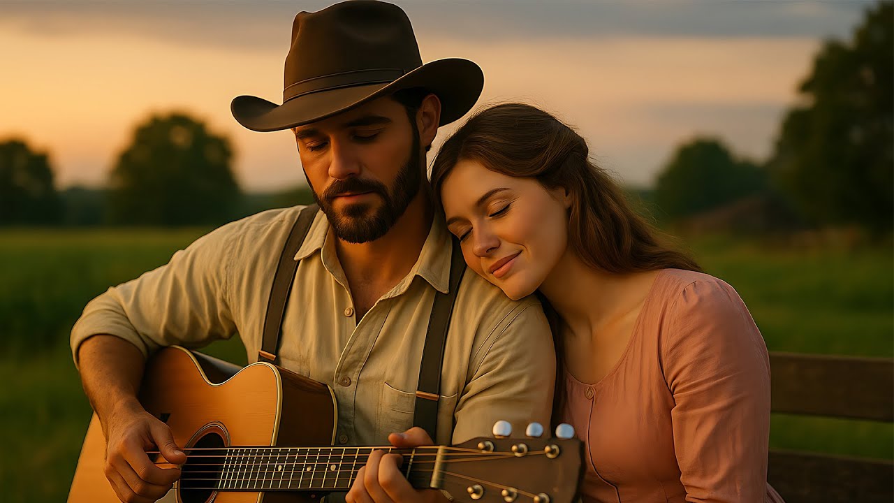 Romantic Country Instrumental &mdash; Gentle Guitar & Relaxing Background Music #Romantic #Instrumental