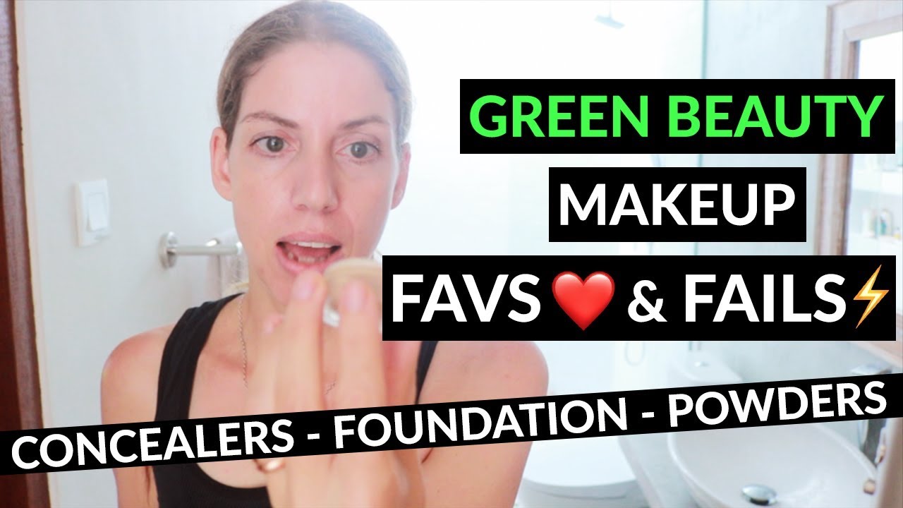 Green Beauty Makeup Review - RMS Beauty, W3LL People, Alima Pure, Annmarie Skin Care