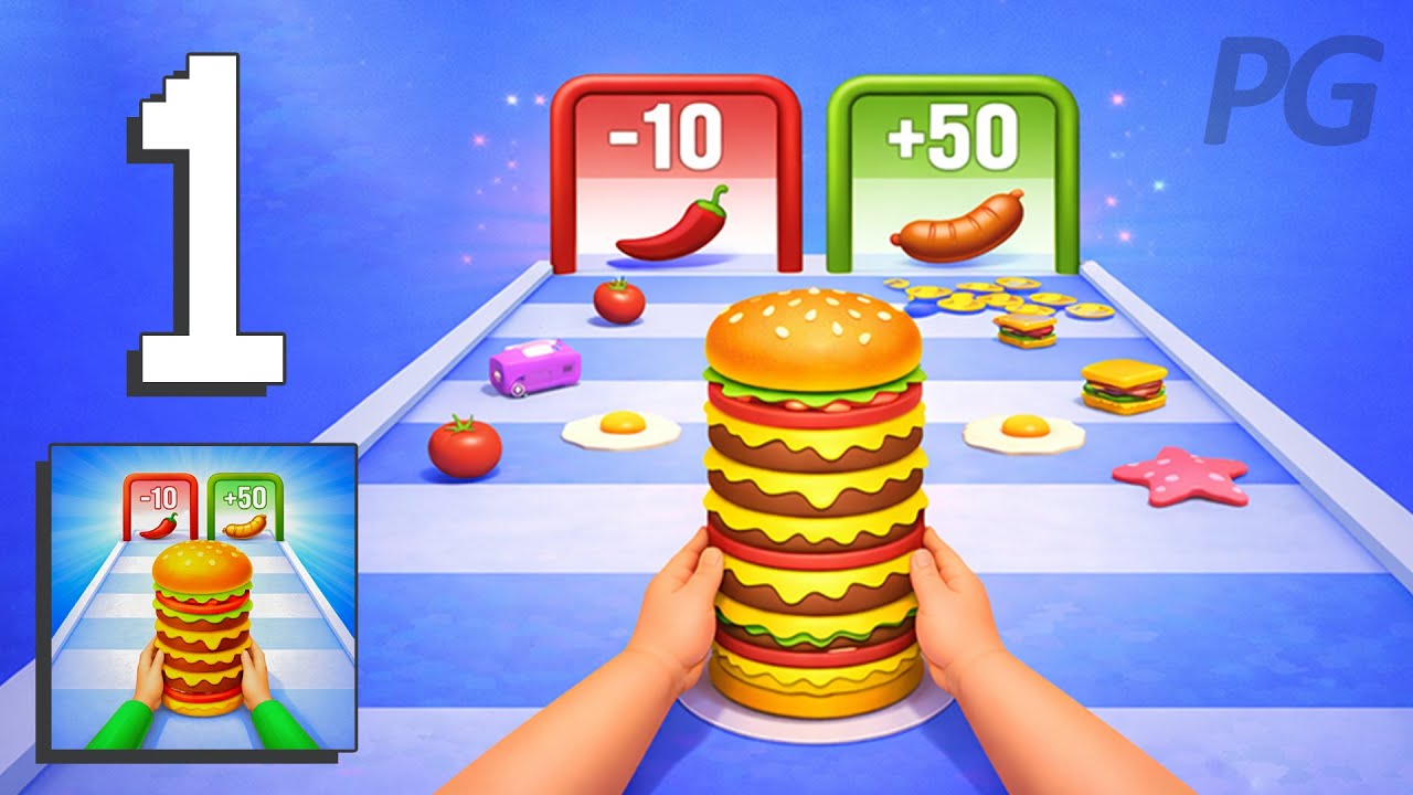 Sandwich Master : Cooking Game - Gameplay Walkthrough [Android, iOS Game]