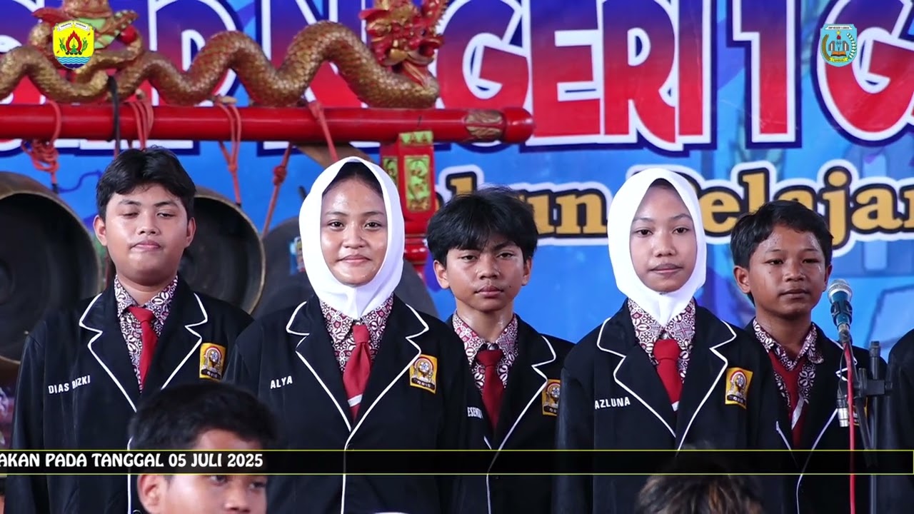 Laskar Pelangi_Kolaborasi Paduan Suara dan Angklung Allegro Sauari SMP Negeri 1 Gabus Grobogan 2025