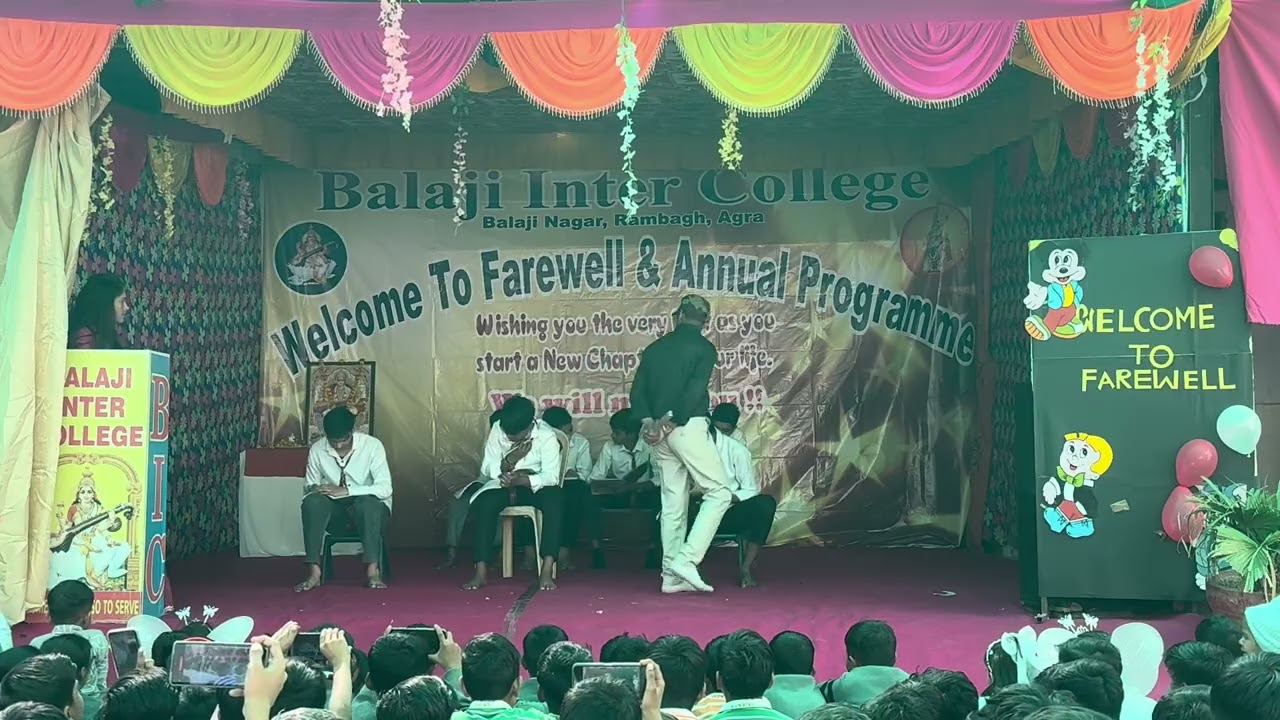 Farewell 2026 Balaji Inter College 