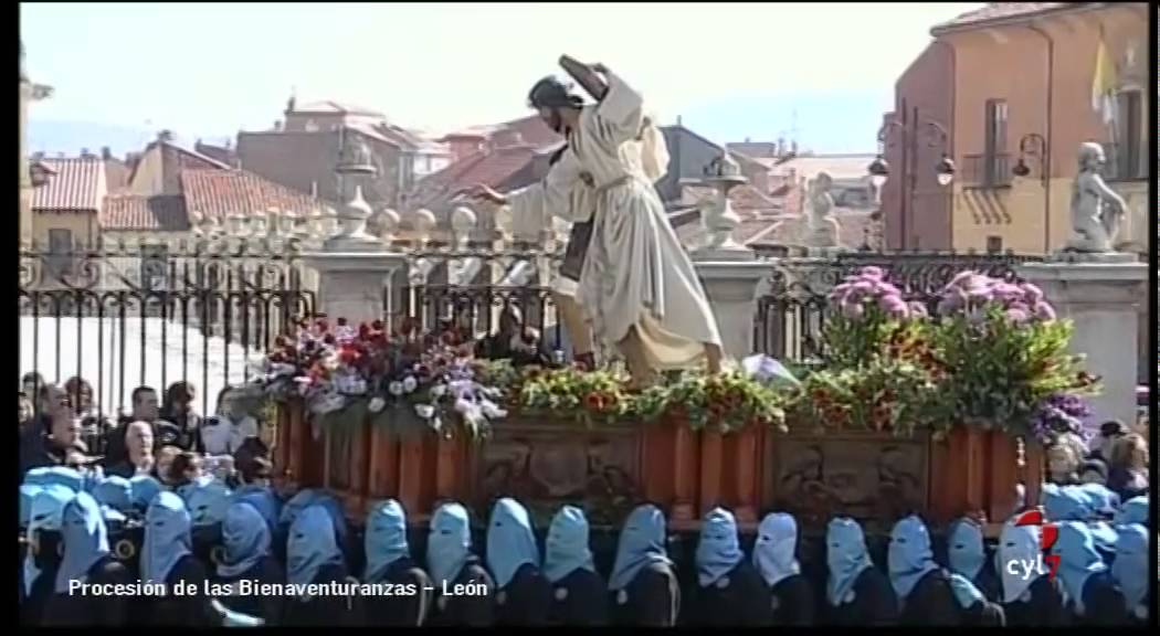 LEÓN.- Procesión de las Bienaventuranzas (2016)