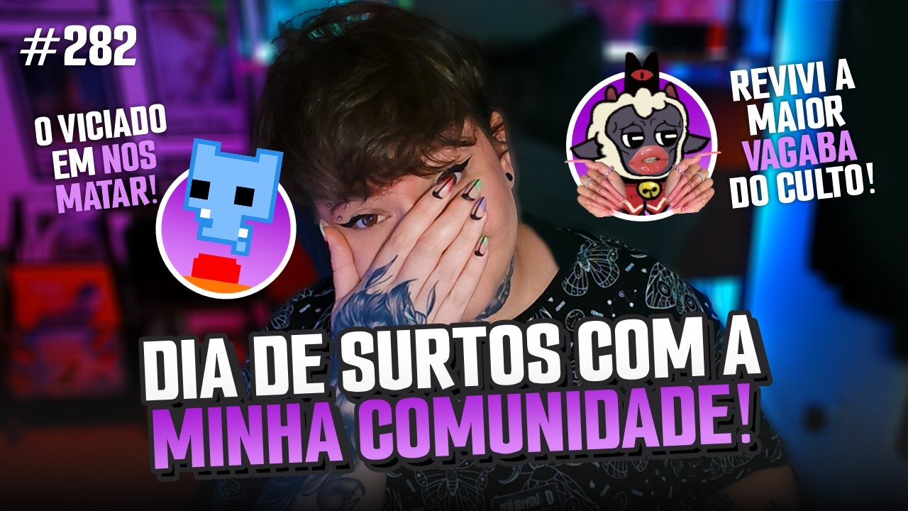 DIA DE SURTOS COM A MNHA COMUNIDADE! - Melhores Momentos #282