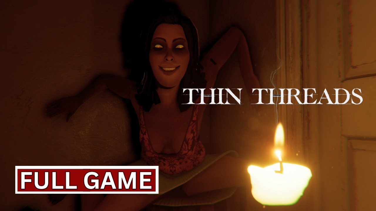 Thin Threads - A Very Unsettling Psychological Game | Full Game | Walkthrough Gameplay No Commentary