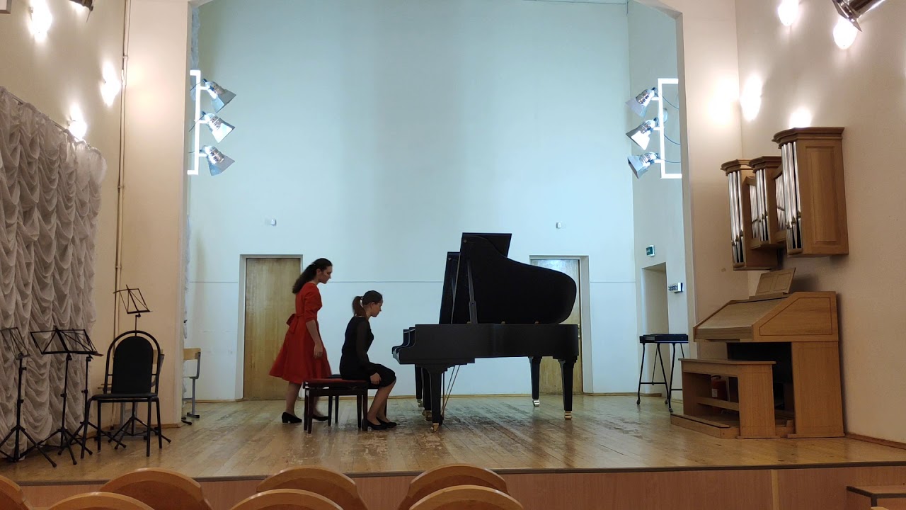 Ж. Бизе. 3 пьесы из цикла 