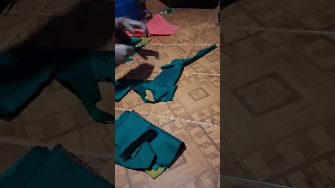 Cutting of different types of blouse and final look 