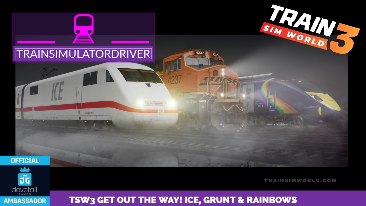 TSW3 Reaction and Introduction - Get out the way!