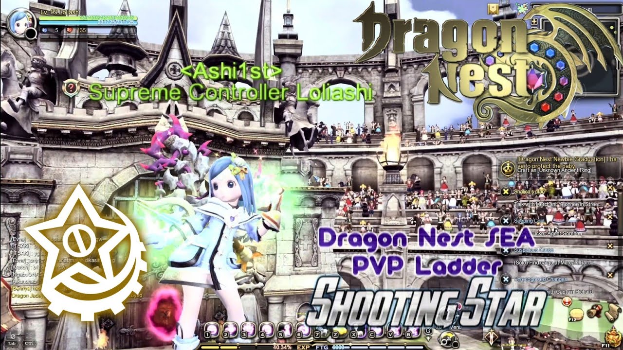 #865 Shooting Star PVP Ladder ~ Dragon Nest SEA