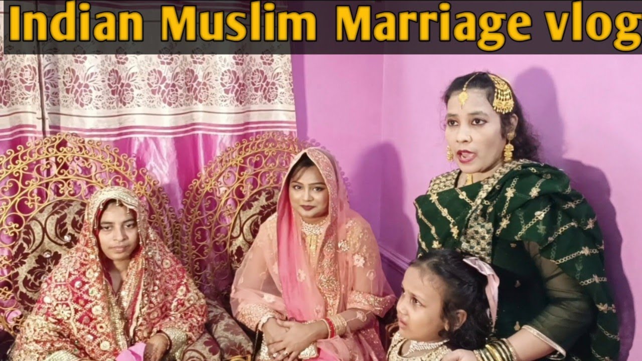 Indian Muslim wedding blog | shadi vlog | nikah vlog | #viral #trend #shadi