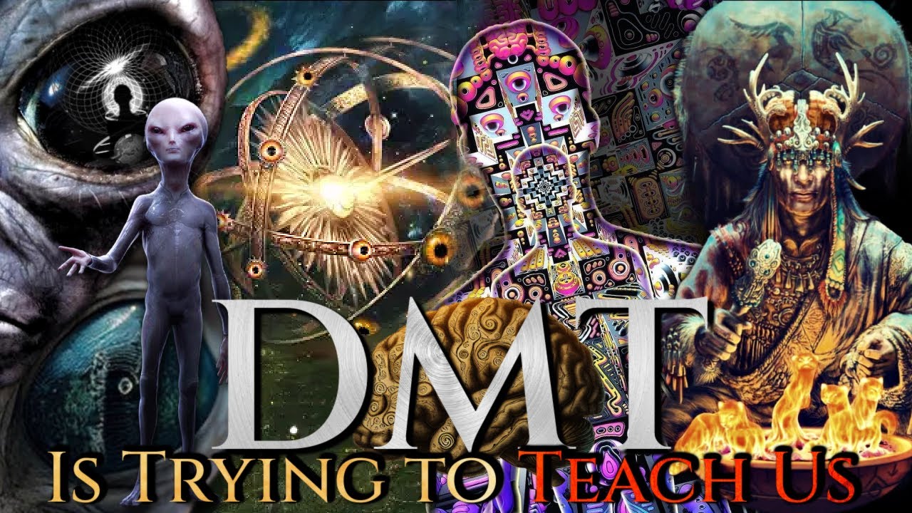 Entities in Grey: Matter of Angels, Elves & Aliens | DMT Brain Science / Real Shamanism / Sacrifice
