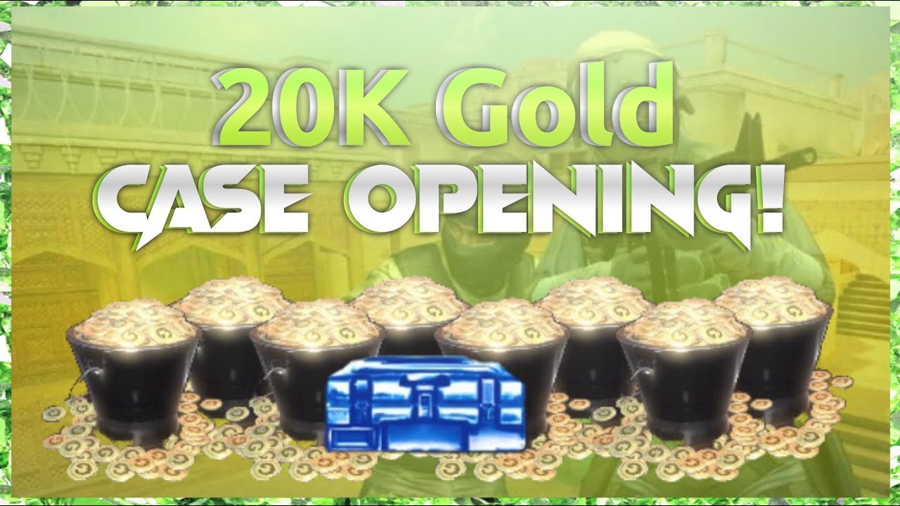 20K Gold Case Opening | Forward Assault