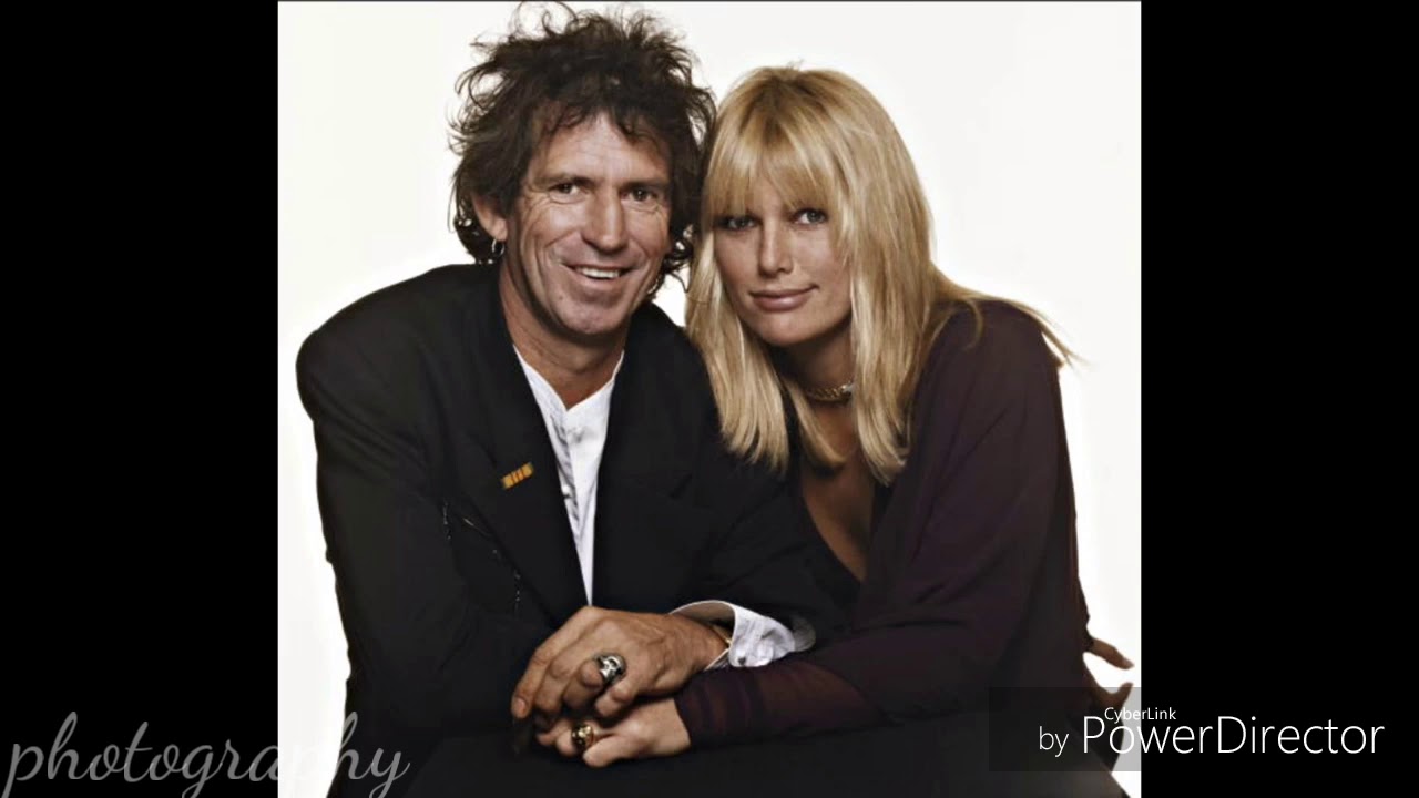 keith richards and his wife patti hansen // World Photography