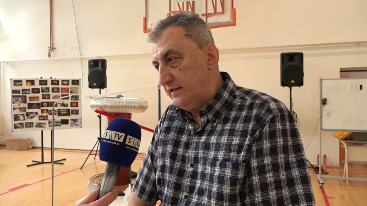 Sajam fizike u O.Š. Bratstvo - Tema dana