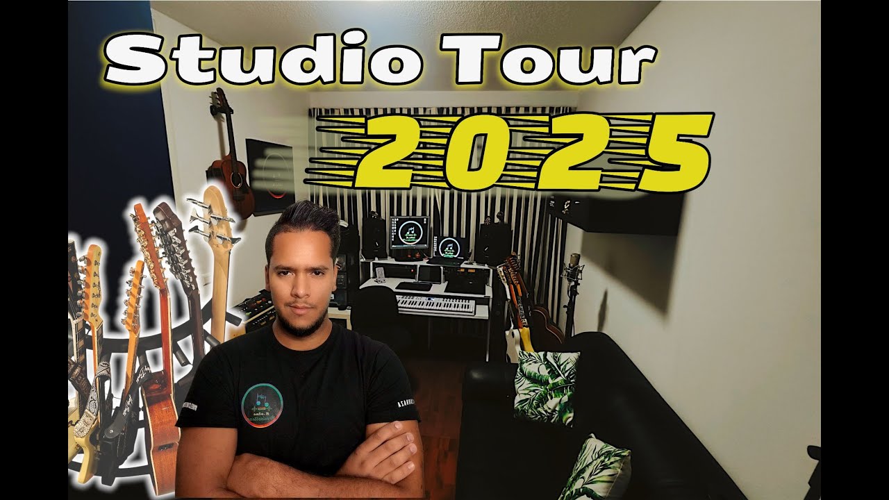 Home studio tour 2025 - How good is this?