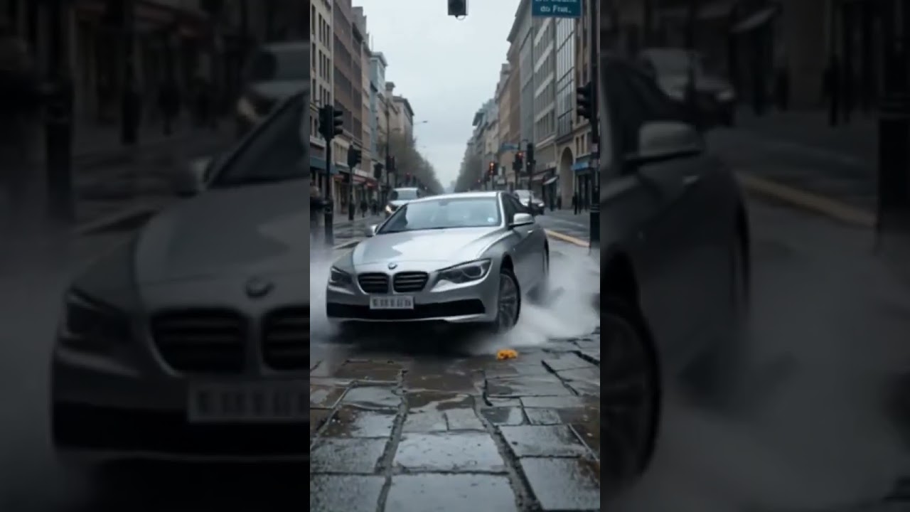 SUV Trapped on a Crumbling Cliff — Then This Happened! 😱🪨 | Unreal Disaster Footage 