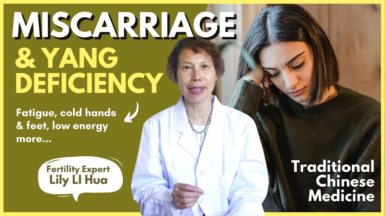 Yang Deficiency And Miscarriage: Signs, Causes, And Solutions - GinSen