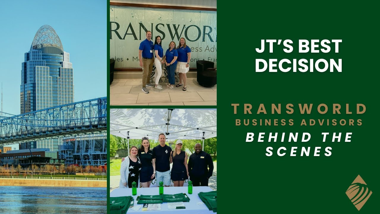 The Best Decision I Ever Made: Why I Joined Transworld