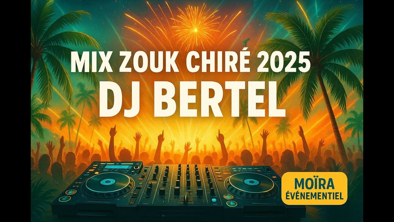 DJ Bertel - MIX ZOUK CHIRE 2025