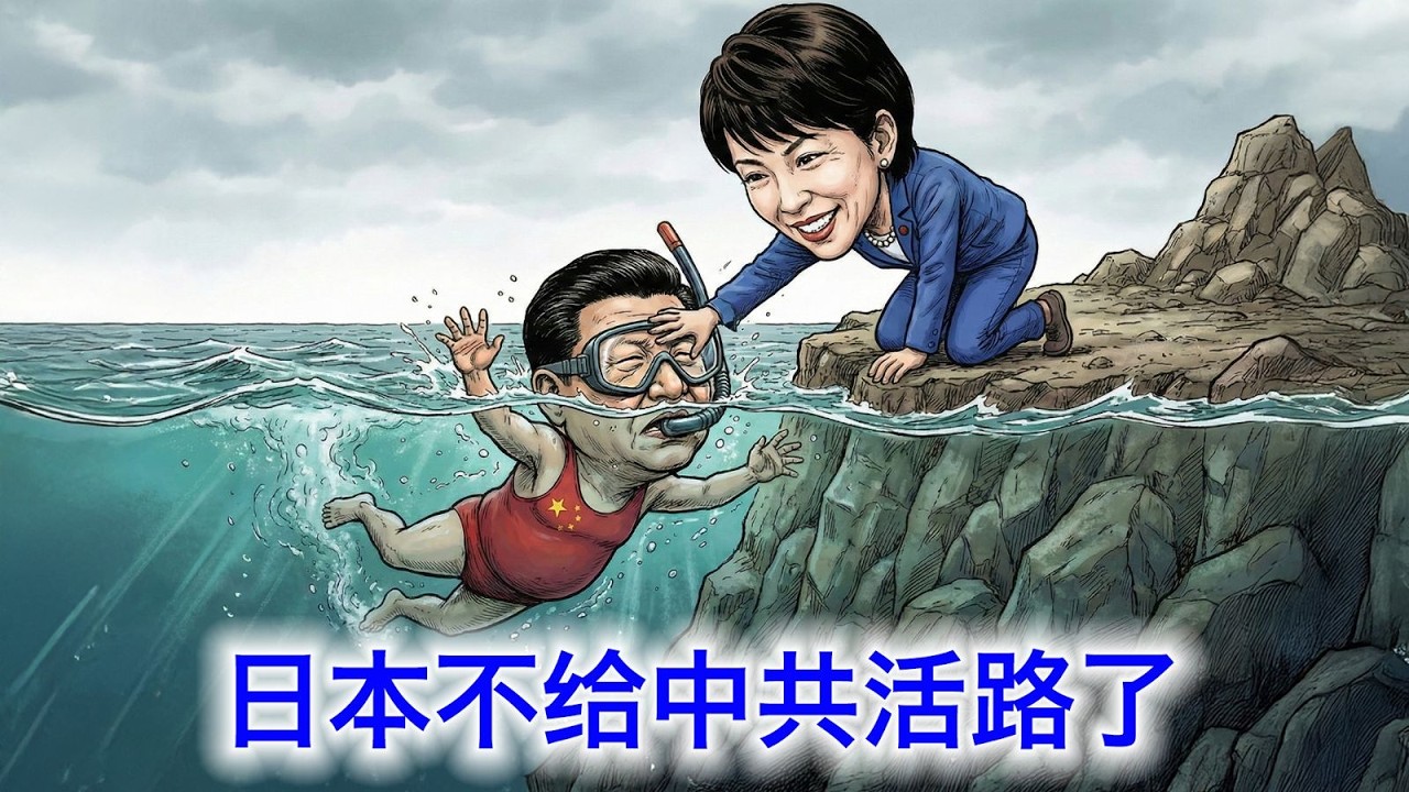 日本政府一天三次骑脸中共，完全不给活路。中共亲手打造八十年未有之大变局：一个再也不给中共面子的日本政府