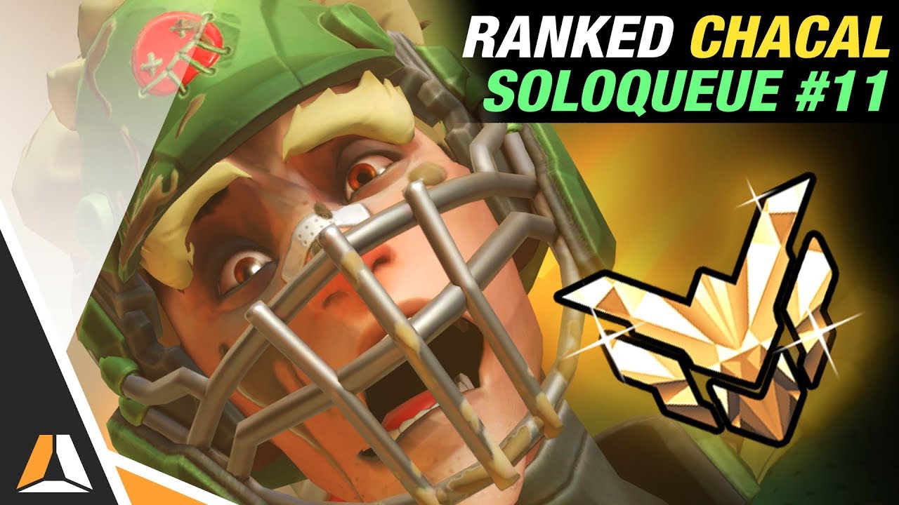 Ma 1ère Ranked avec Chacal ! ► Alpha en Soloqueue #11 - Overwatch