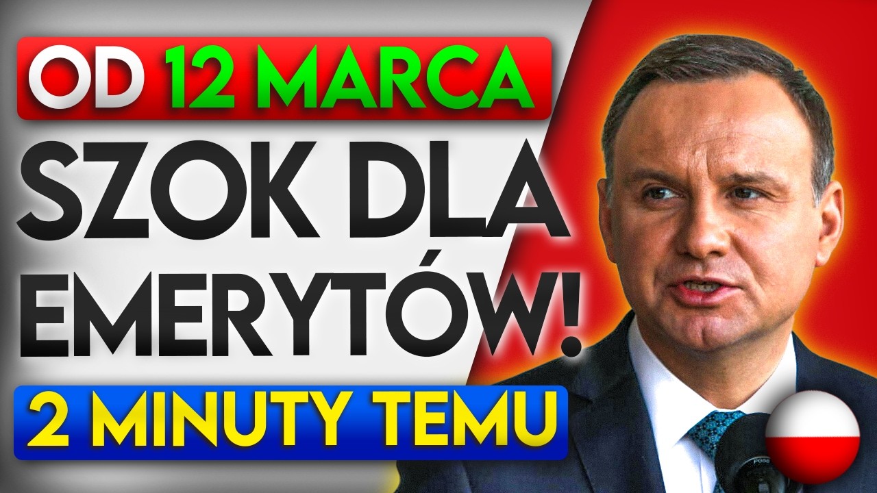 ZUS Przeliczy Emerytury od Marca 2026! Nawet +500 zł Miesięcznie i Wyrównanie – Kto Skorzysta?