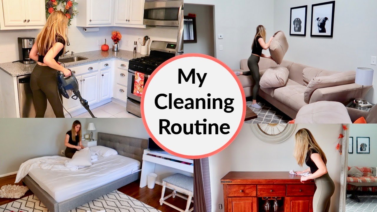 7 STEP DEEP CLEAN ROUTINE | My Deep Cleaning Routine