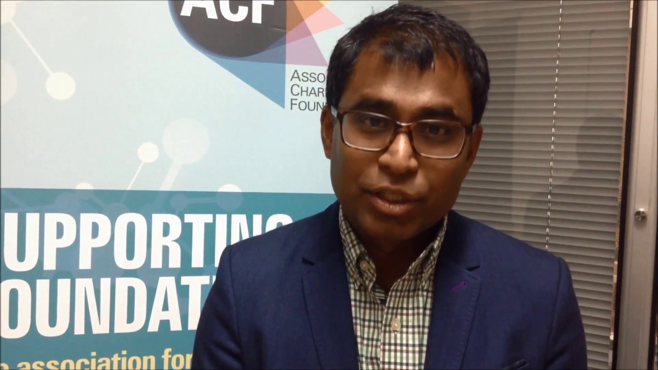 ACF International funders network interview with Danny from Civicus