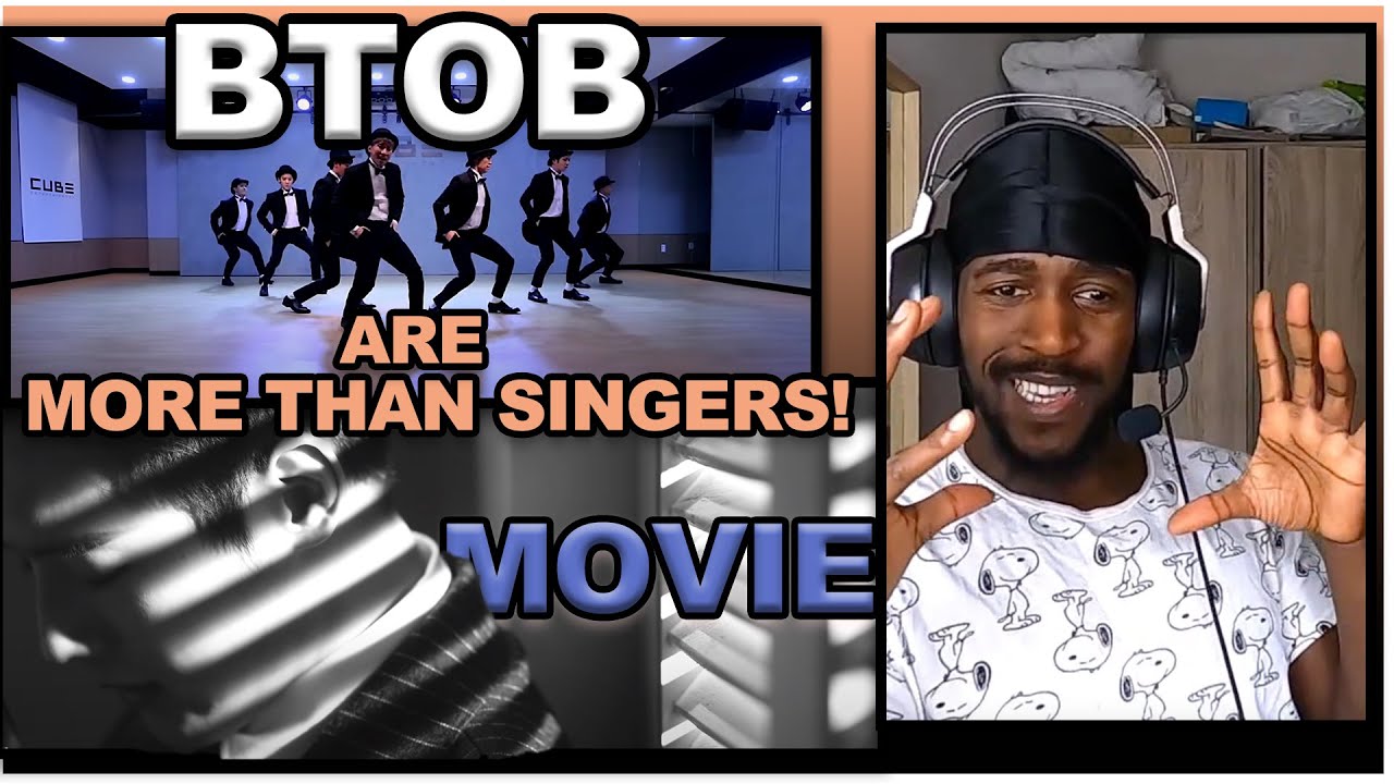 PRO DANCER REACTS TO BTOB| BTOB (비투비) - 'MOVIE' MV & (Choreography Practice Video)REACTION