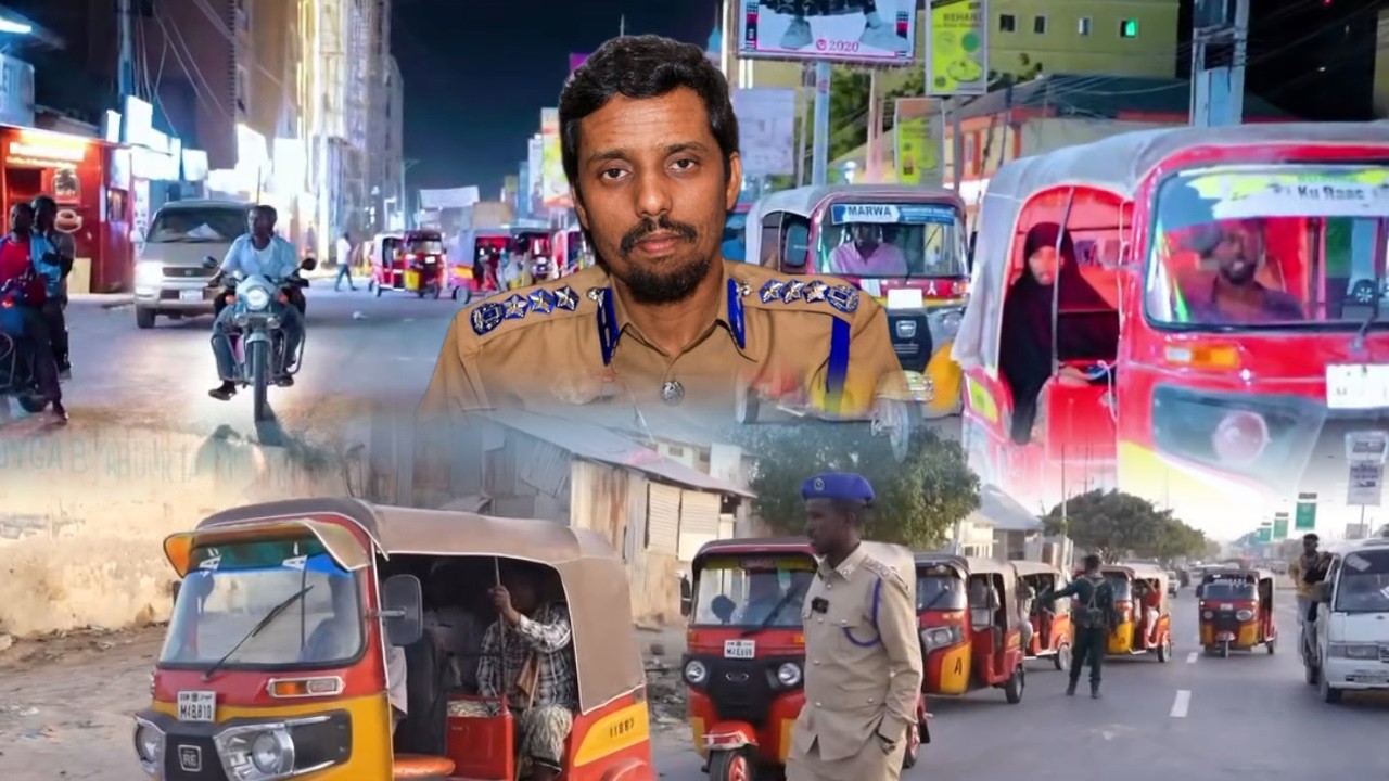 Cidamada Amniga  oo Bilaabay Howlgal Lagu Xaqiijinayo Amniga Muqdisho
