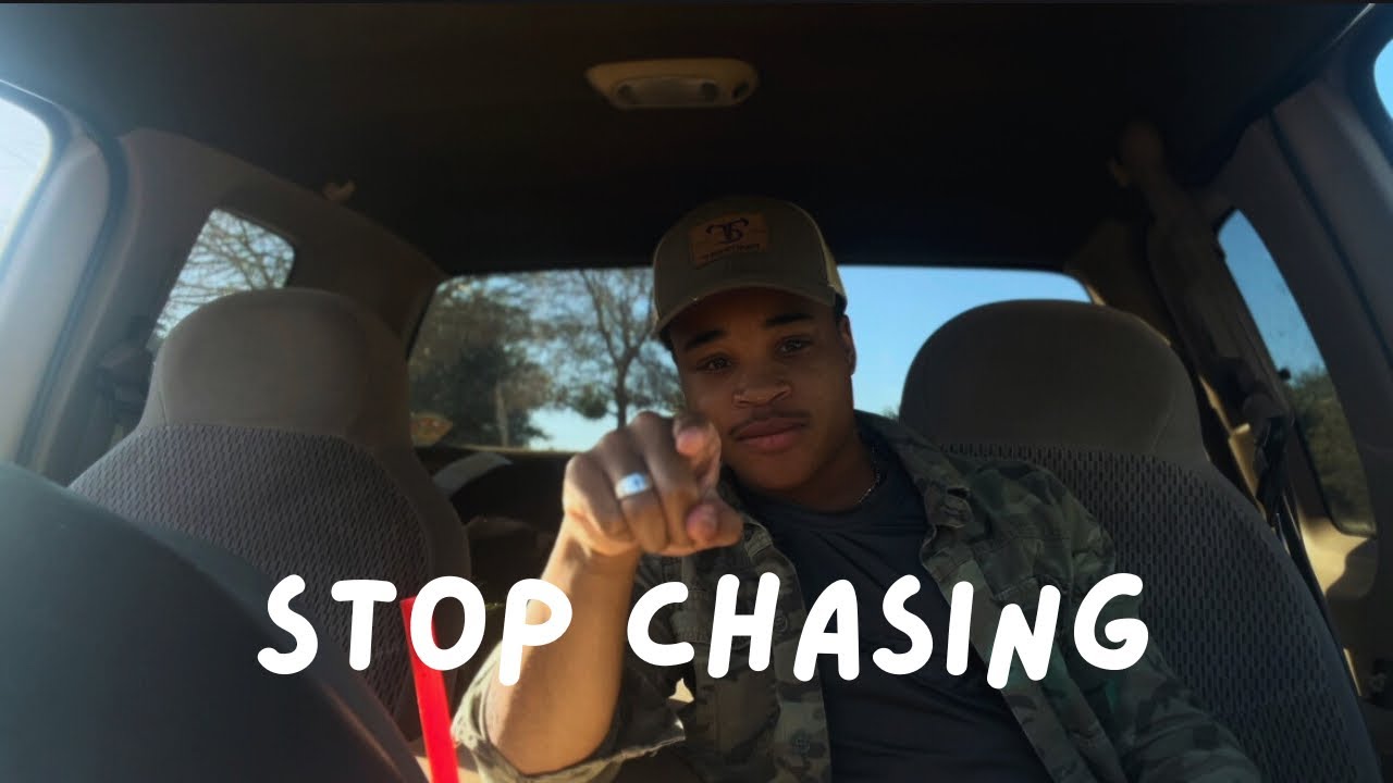 Stop chasing her,Start Chasing God 