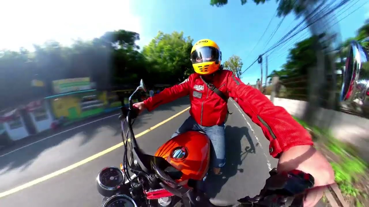 riding bogor ke rancabali ciwidey