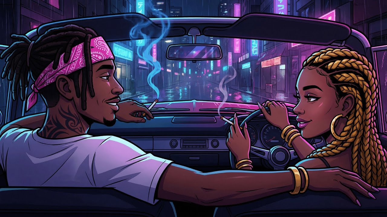 Just Vibin’, No Thinkin’ — 420 Chill Playlist | Chill Rap • Smoky Hip-Hop • Late Night Mood