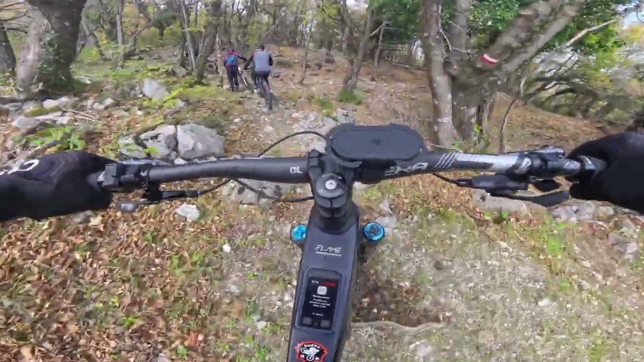 MTB in gruppo dalla Pedemontana del Morrone al Fiume Salle