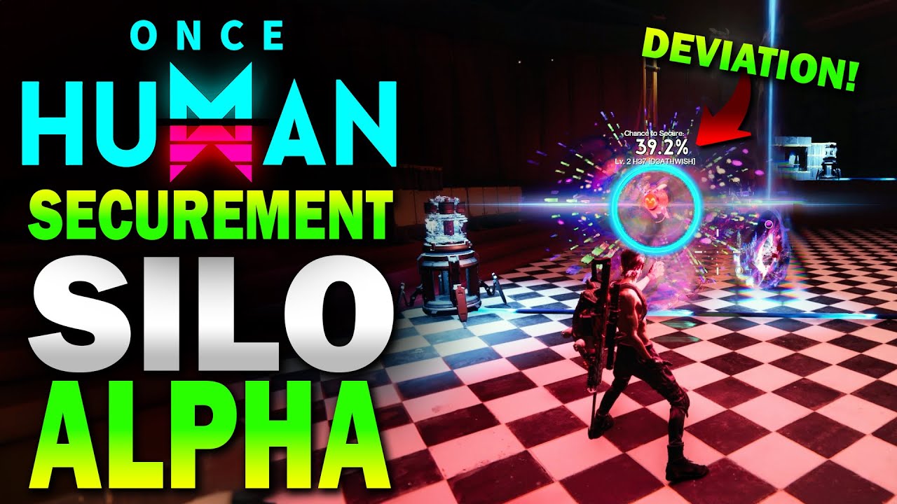 SECRET LOOT and DEVIATION in SILO ALPHA! Once Human