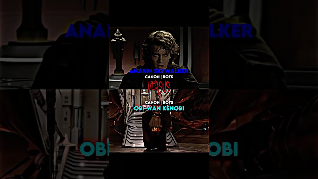 [4K] Anakin VS Obi-Wan #alightmotion #starwars #edit