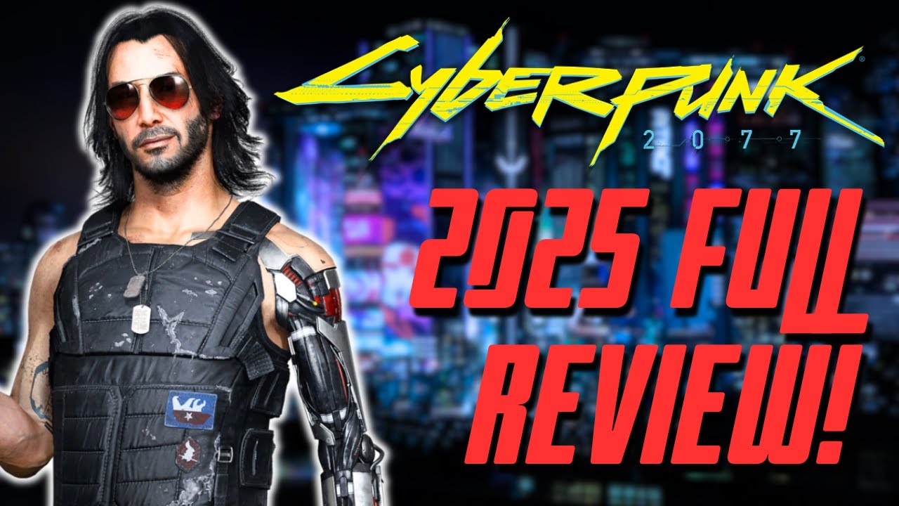 I Played Cyberpunk 2077 for the FIRST TIME in 2025 (Spoiler Free Review)!