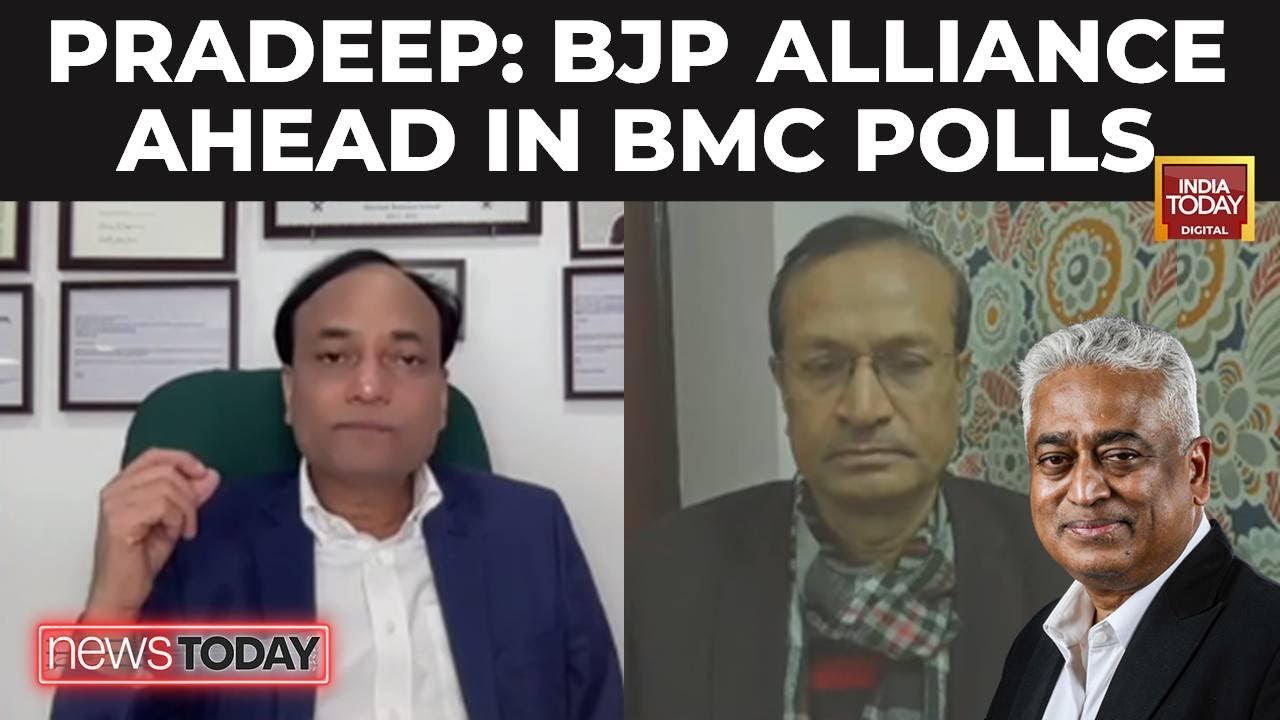 Pradeep Gupta: BJP-Led Alliance Set For Comfortable Majority In Mumbai BMC Polls | BMC Exit Polls