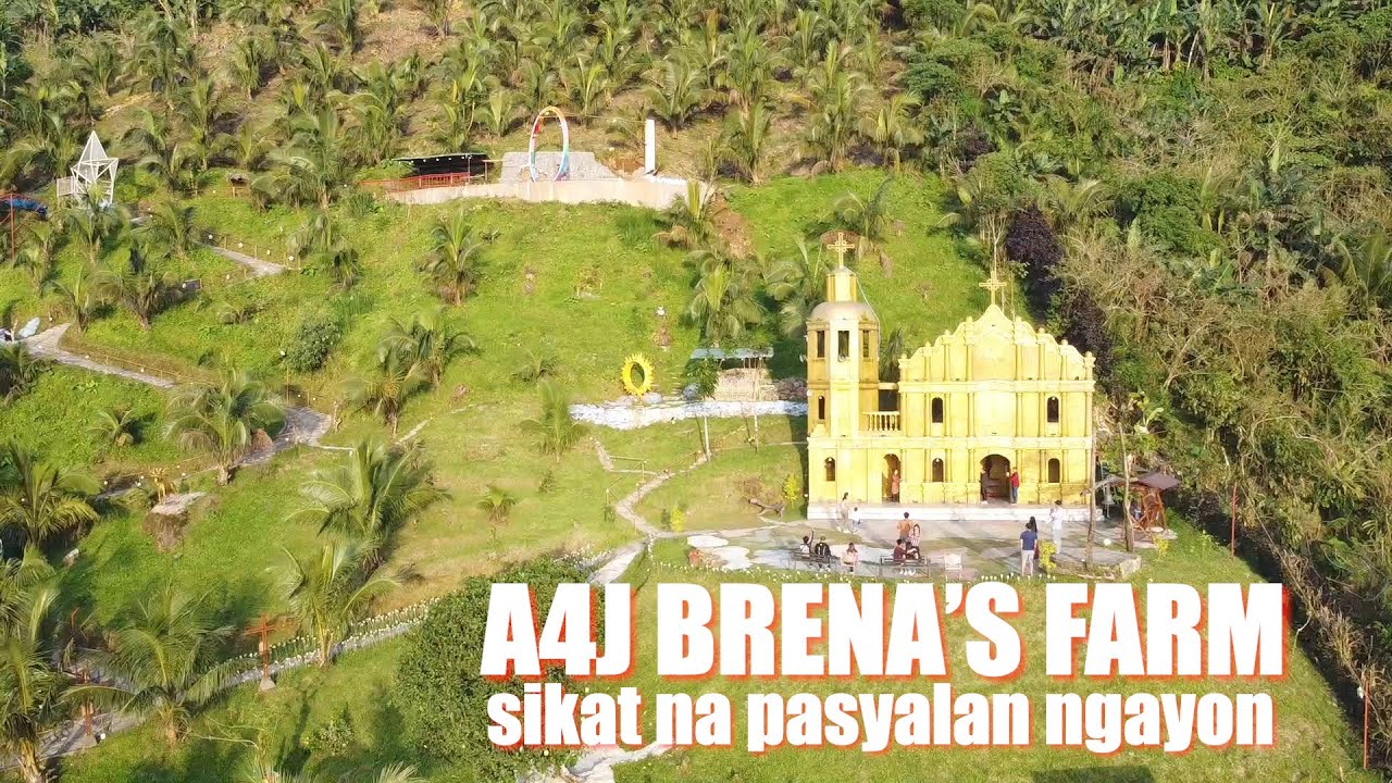 A4J BRENAS FARM NEW TOURIST ATTRACTION IN LILIW LAGUNA