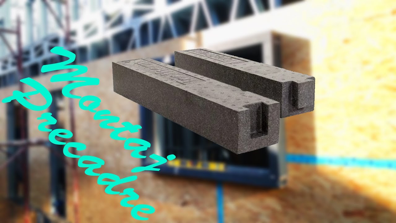 Casa pe Structura Metalica -  Episodul 6 - Montajul Precadrelor Triotherm